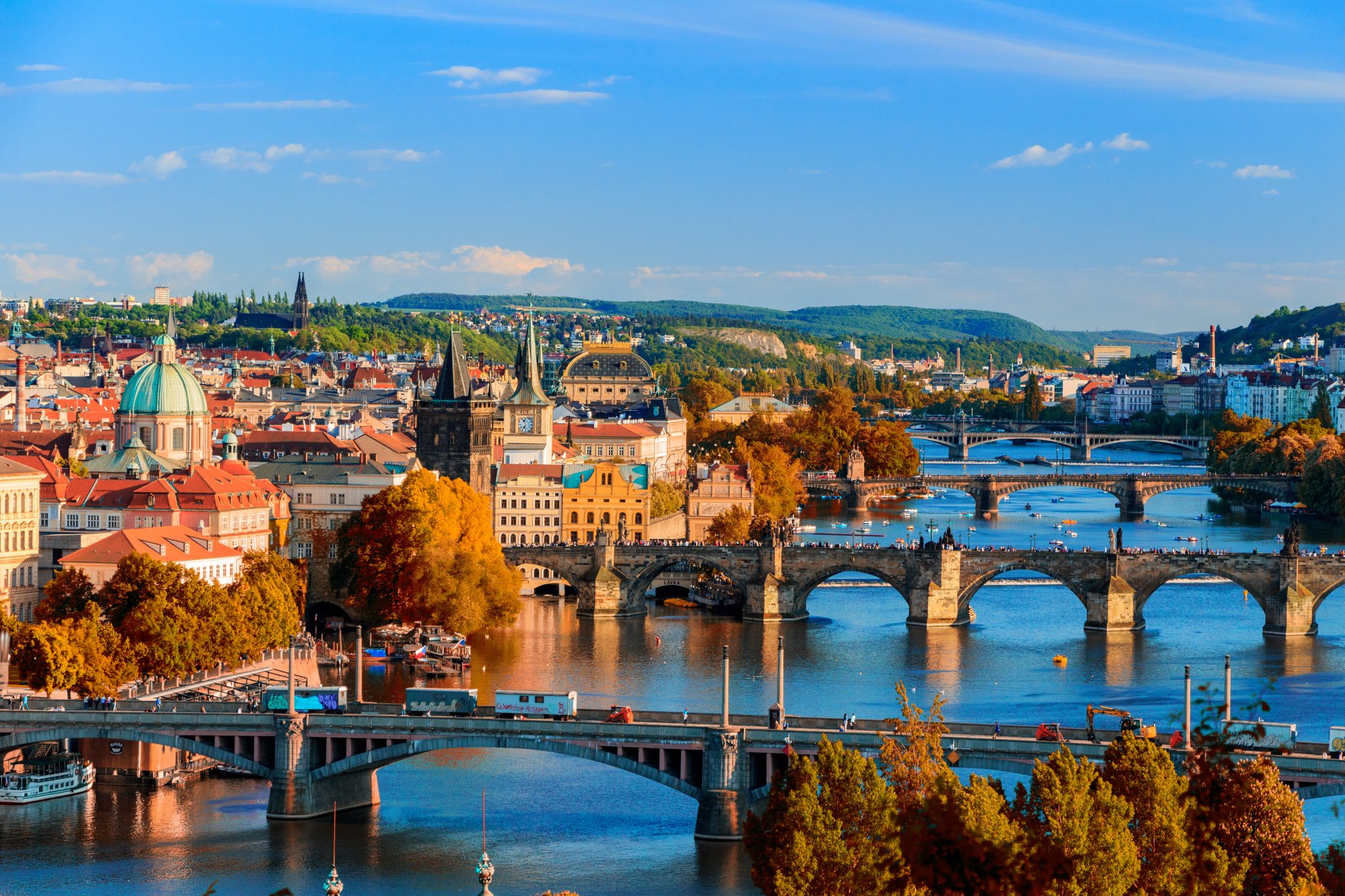 Für was ist Prag bekannt?