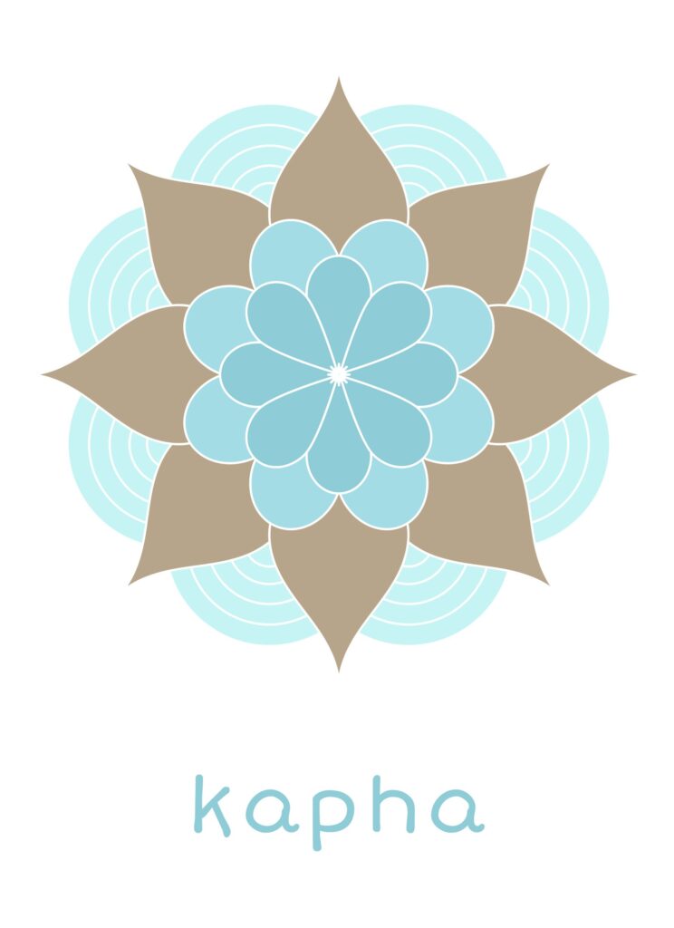 Symbol für das Kapha-Dosha