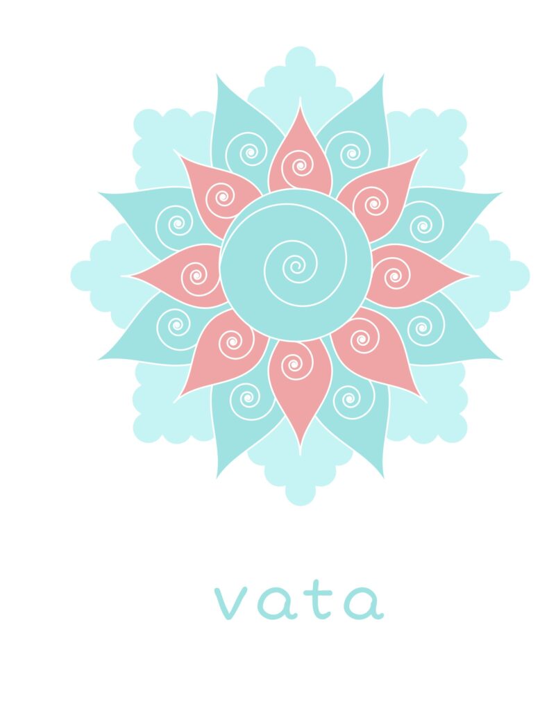 Symbol für das Vata-Dosha