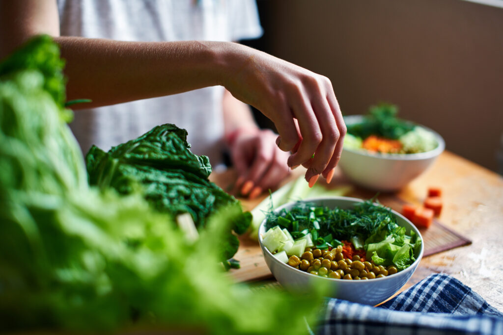 Gesunde Ernährung ist für Kapha-Menschen besonders wichtig