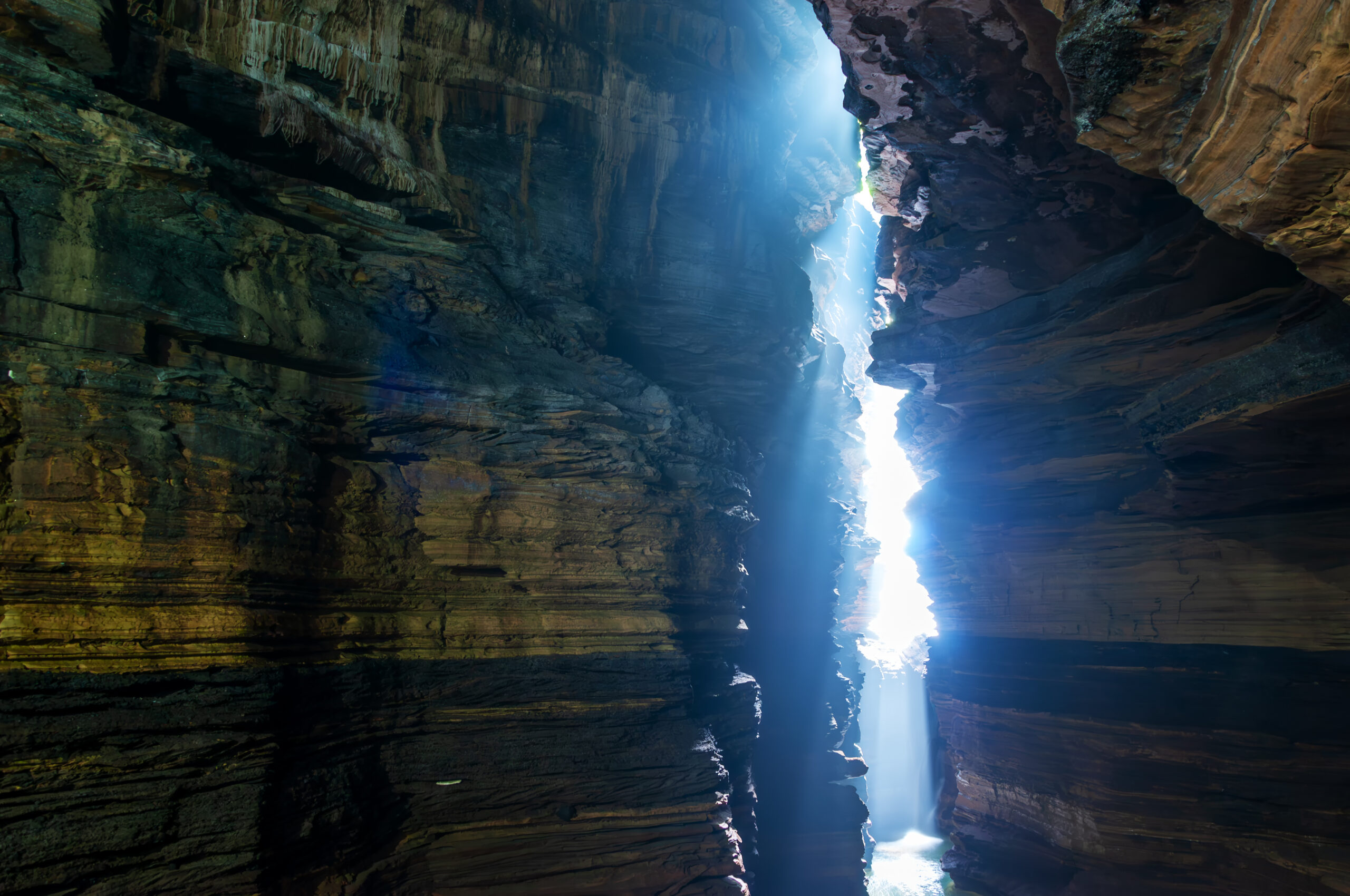 Die Gupteshwor Mahadev Cave
