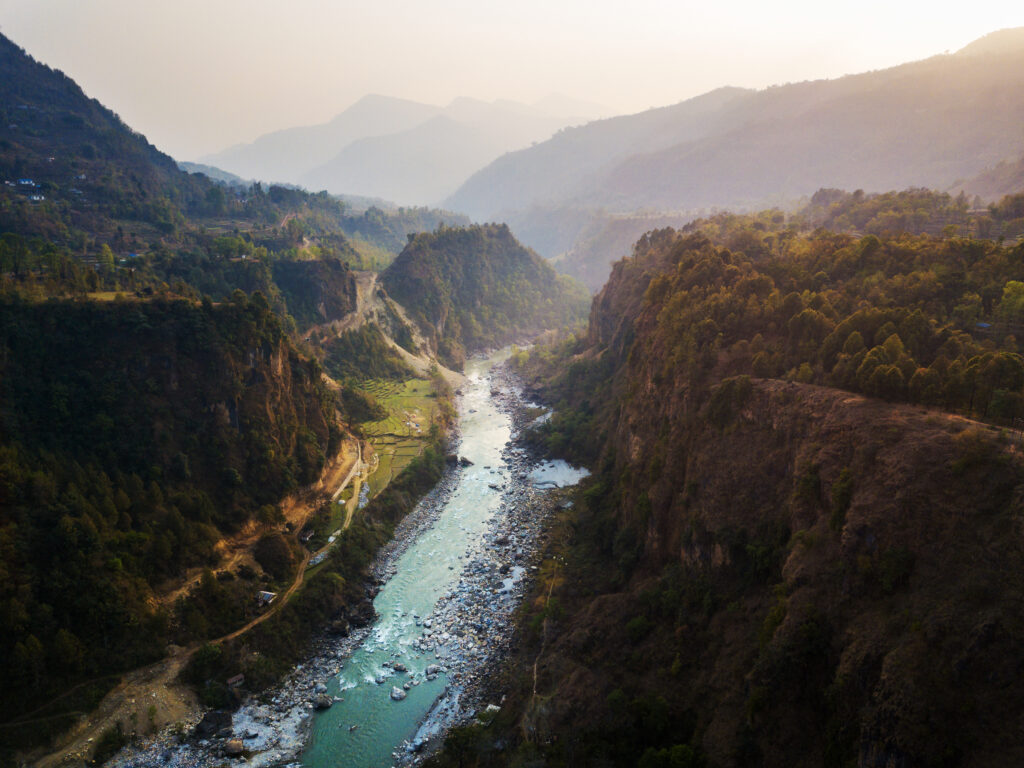 Die tiefste Schlucht der Welt ist eine spektakuläre Sehenswürdigkeit in Nepal