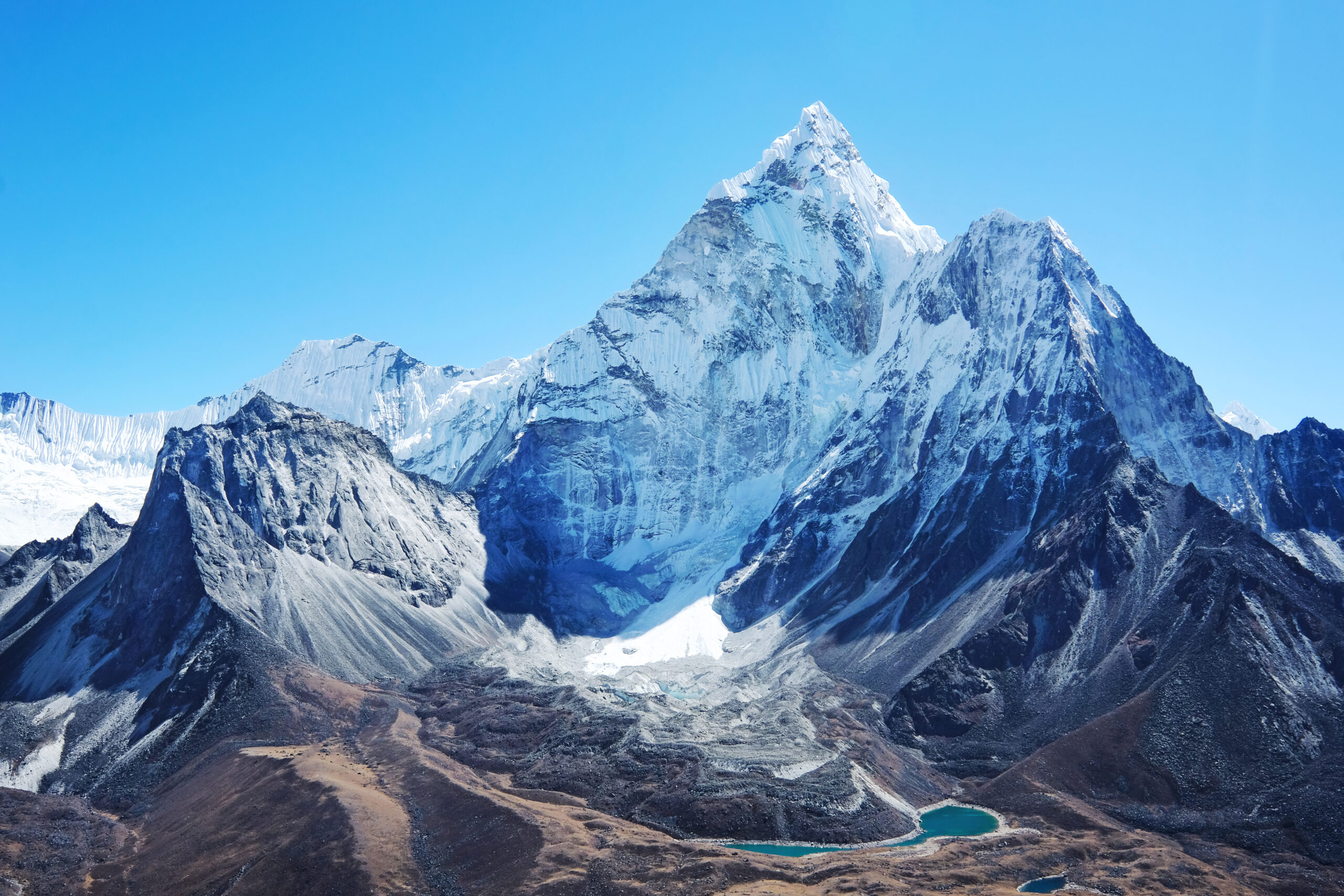 Die bekannteste Sehenswürdigkeit in Nepal: Der Mount Everest