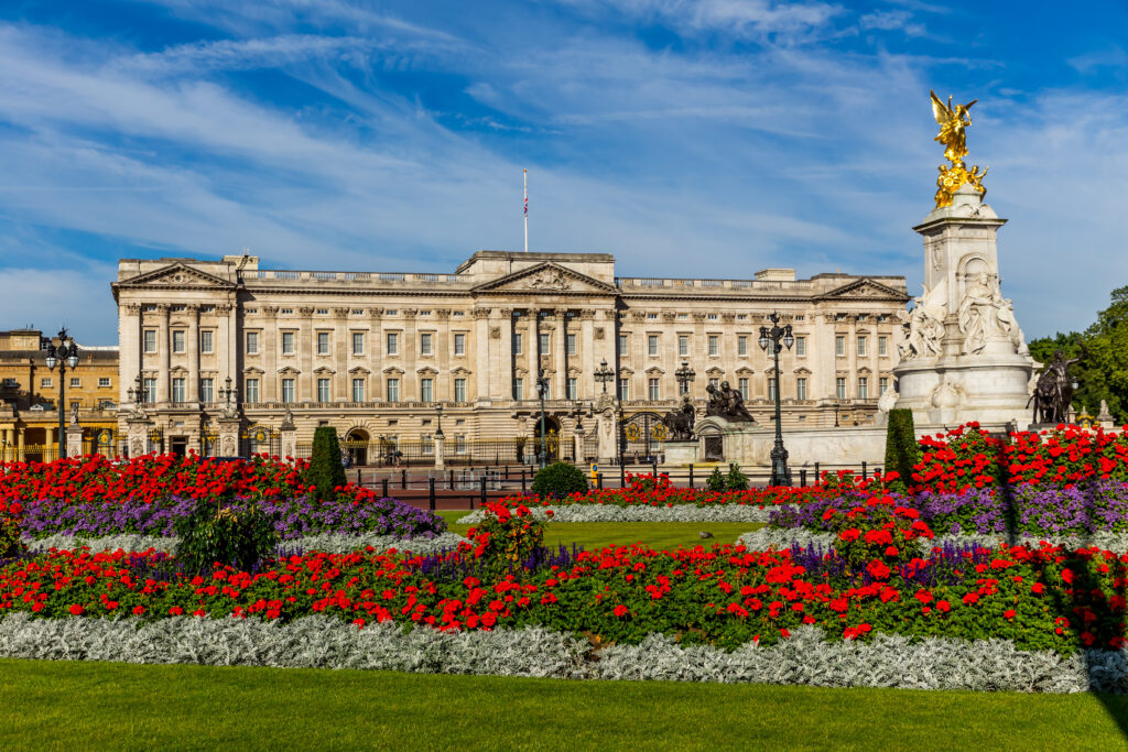 Der Buckingham Palace