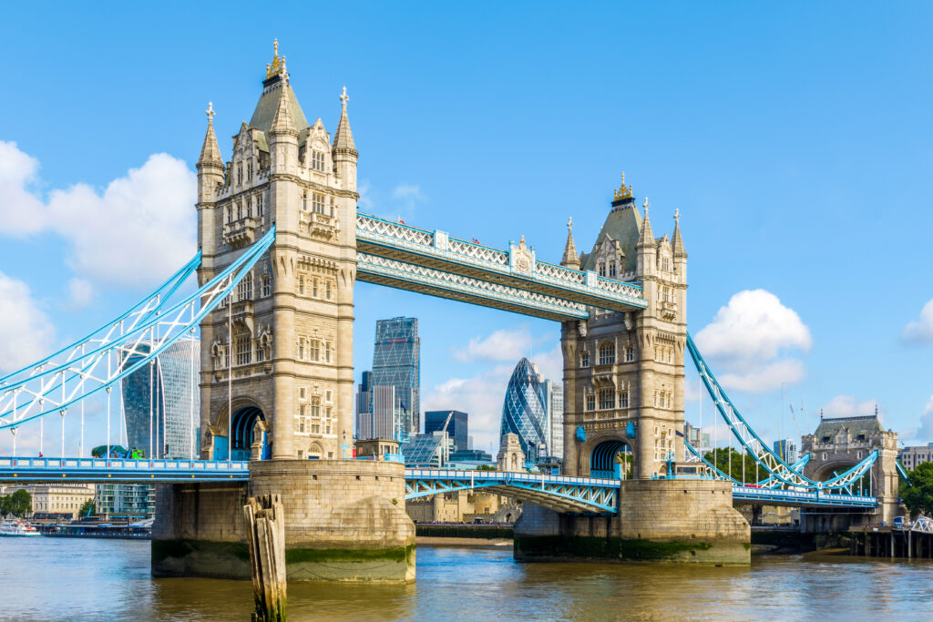 Die Tower Bridge