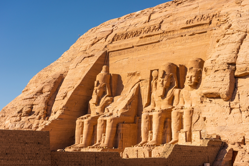 Der Tempel von Abu Simbel